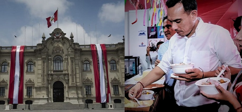 Despacho Presidencial superó los S/ 8 mil diarios en comida durante diciembre