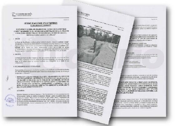 Detectan irregularidades en obra de agua y alcantarillado del Malecón Los Incas