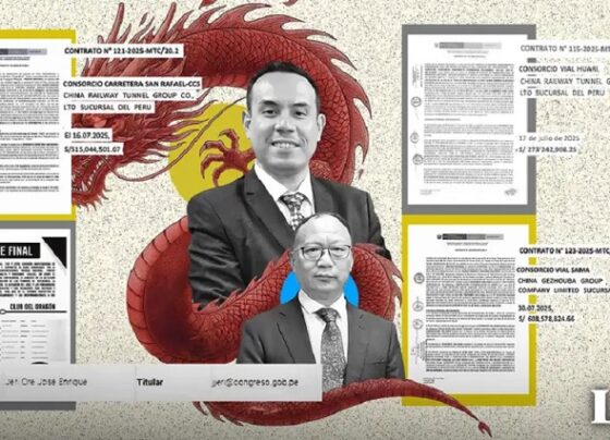 En el gobierno de Jerí contrataron a empresas chinas por S/1.400 millones
