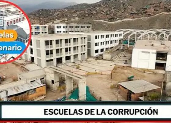Escándalo en Escuelas Bicentenario: denuncian a empresa china por obras inconclusas y estafa a subcontratistas (Video)