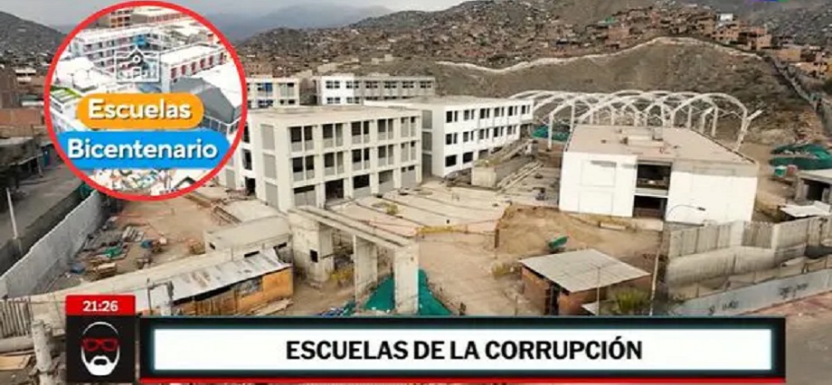 Escándalo en Escuelas Bicentenario: denuncian a empresa china por obras inconclusas y estafa a subcontratistas (Video)
