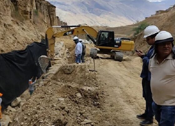 Gorehco resolvió contrato con supervisora de obra de protección en quebrada Agoragra