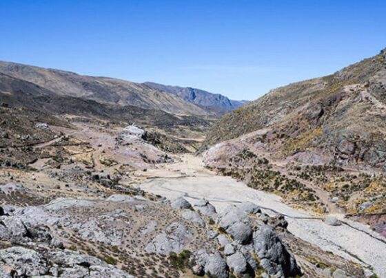 Huancavelica: Iniciaron la construcción de la represa Piedra Hermosa