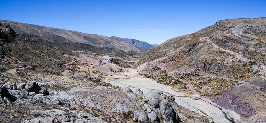 Huancavelica: Iniciaron la construcción de la represa Piedra Hermosa