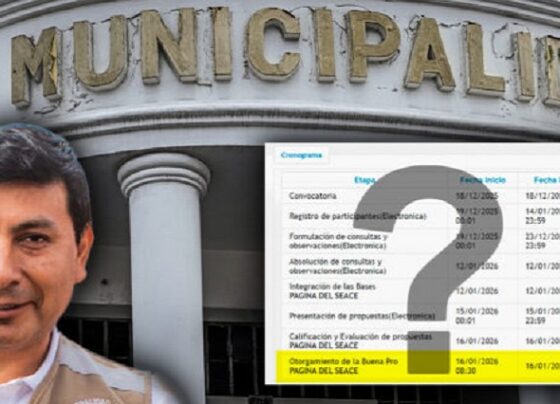 Municipio de Huanchaco sigue sin otorgar buena pro de obra valorizada en más de S/ 4 millones
