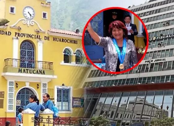 Huarochirí: Condenan por 9 años y medio a exalcaldesa por sustraer más de S/ 1.3 millones en obras