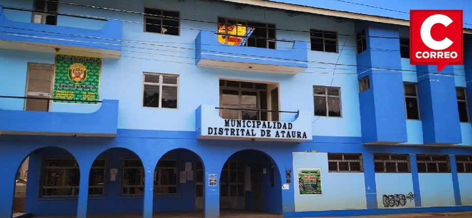 Jauja: Exfuncionarios de la Municipalidad de Ataura son condenados por corrupción