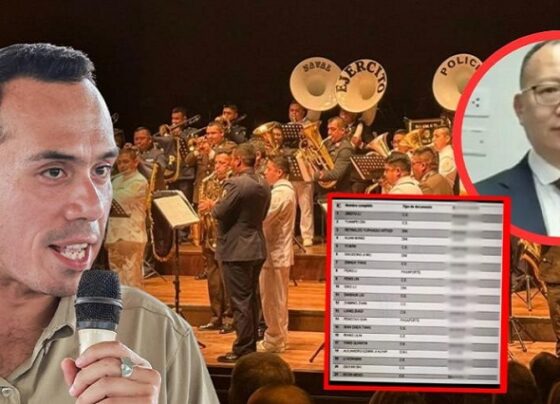 José Jerí invitó a 20 ciudadanos chinos y proveedores del Estado a concierto privado