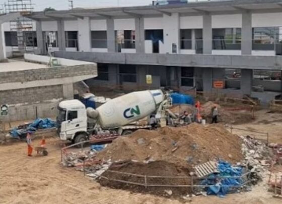 Lambayeque: denuncian retraso por obra inconclusa en el colegio Santa Lucía