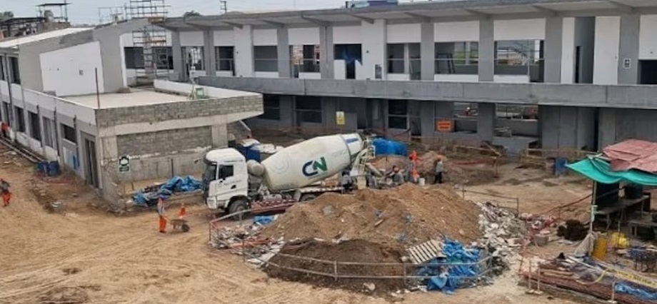 Lambayeque: denuncian retraso por obra inconclusa en el colegio Santa Lucía