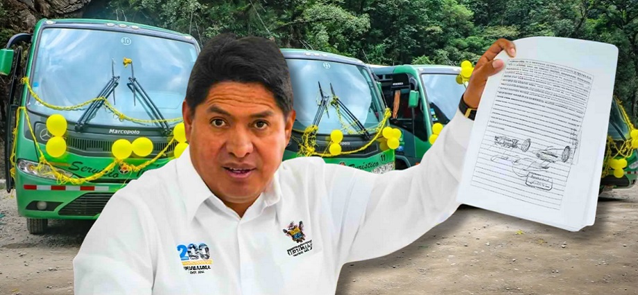 Machu Picchu: Anulan contrato con San Antonio de Torontoy por irregularidades en flota de buses