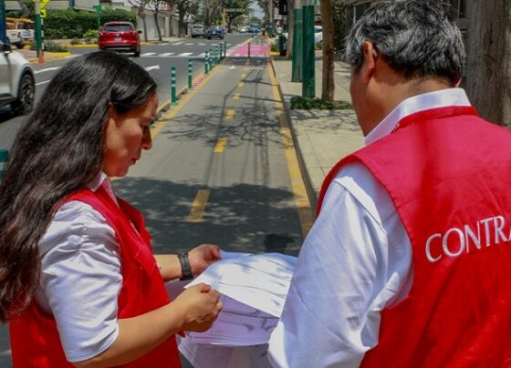 Miraflores: Contraloría detecta irregularidades en cinco obras municipales valorizadas en más de S/11 millones