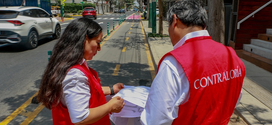Miraflores: Contraloría detecta irregularidades en cinco obras municipales valorizadas en más de S/11 millones