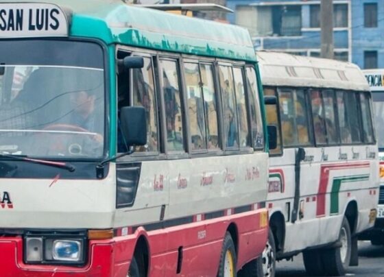 Gobierno autoriza al MTC a declarar en emergencia el transporte público
