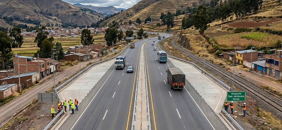 MTC firma convenio con el gobierno regional para ejecutar autopistas claves