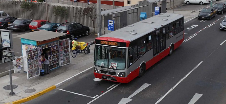 MTC pide a Contraloría intervenir en contratación del sistema de videovigilancia en buses