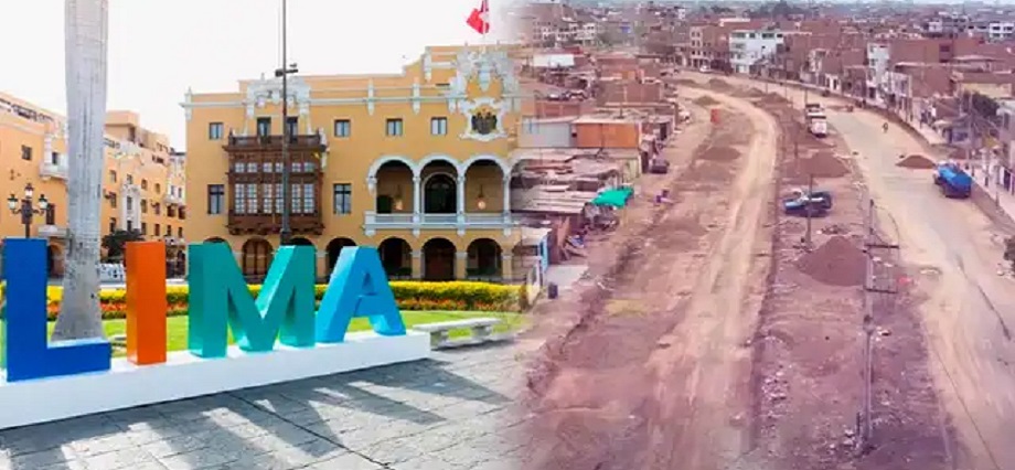 Municipalidad de Lima avanza con dos grandes obras en Lima Norte: vecinos contarán con nuevas pistas y veredas
