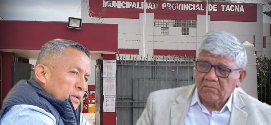 Municipio de Tacna modifica contrato de S/ 11 millones pese a advertencias de ilegalidad
