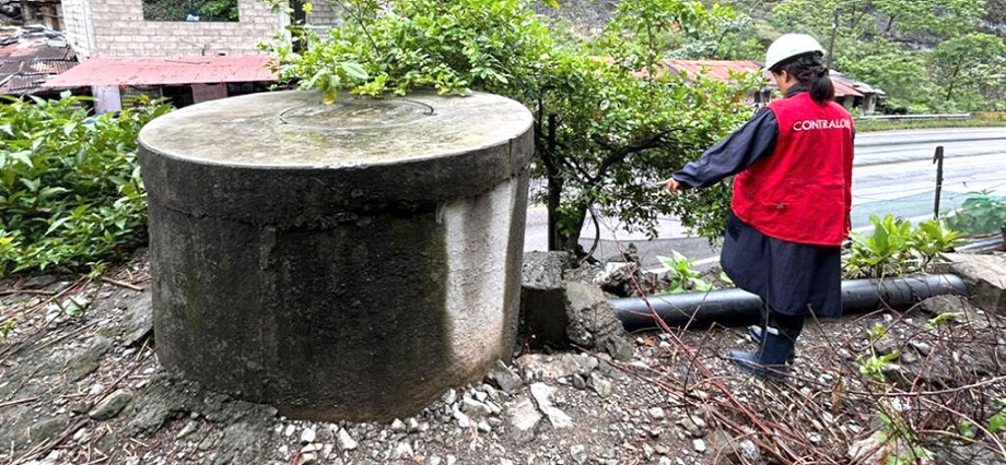 Obra agua potable de Cayumba no funciona, pero municipio pagó más de S/ 13 millones