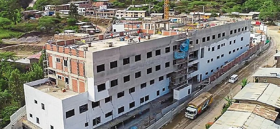 Piura: El expediente del saldo de obra del hospital de Huancabamba está sobrevalorado