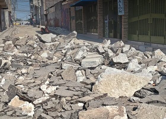 Piura: Obras presentan fallas de seguridad y retrasos