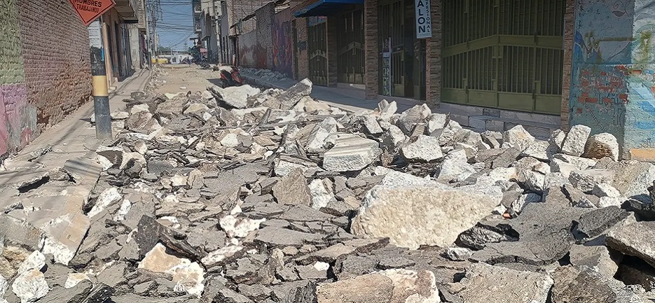Piura: Obras presentan fallas de seguridad y retrasos