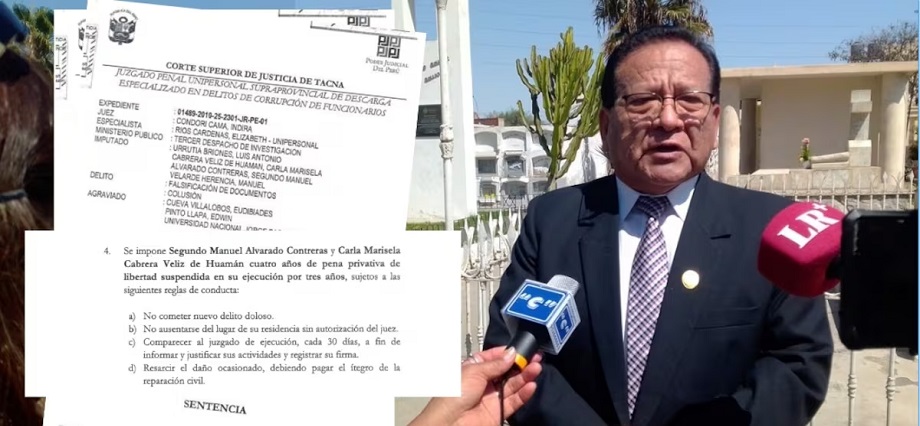 Poder Judicial sentencia por colusión a presidente de la Beneficencia de Tacna