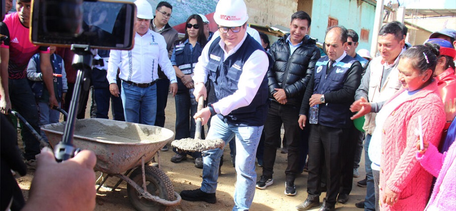 Por falta de adelanto a contratista no inicia el asfaltado de carreteras en cuatro provincias