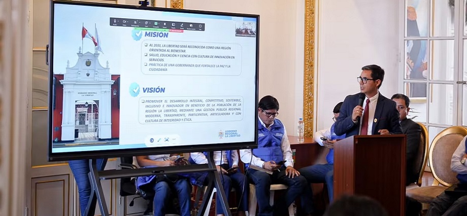 Remezón en la Gerencia de Contrataciones del Gobierno Regional La Libertad