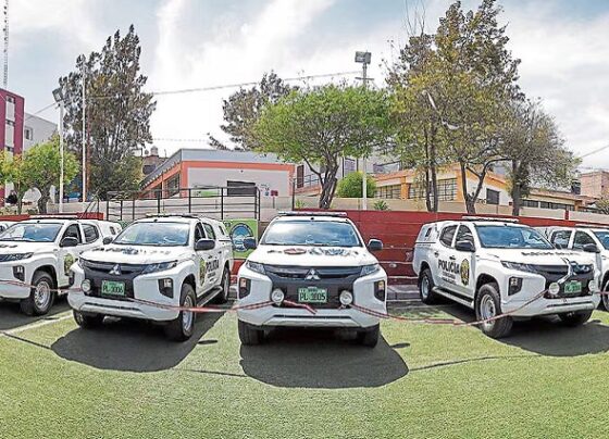 Una sola empresa para la compra de 86 patrulleros en Arequipa