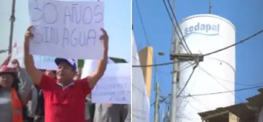 Vecinos denuncian falta de agua por obra inconclusa de Sedapal en Chorrillos: “Más de 30 años esperando”
