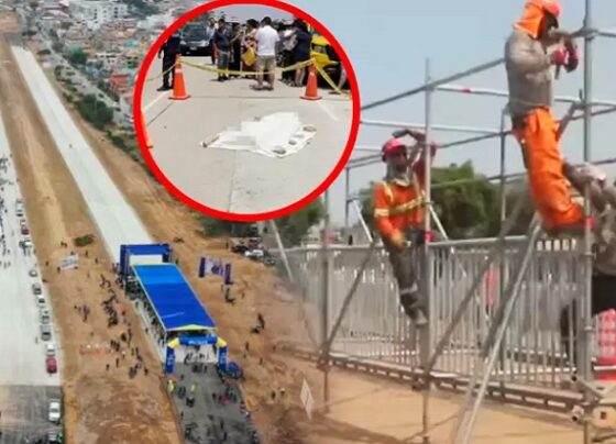 Vía Expresa Sur: Municipalidad de Lima inicia tardía instalación de puentes peatonales tras muerte de adulta mayor
