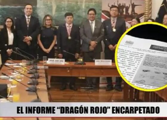 Viajes a China y licitaciones bajo sospecha: el informe final “Club del Dragón” que el Congreso mantiene encarpetado