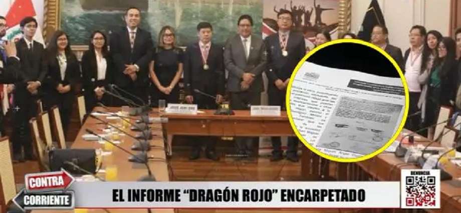 Viajes a China y licitaciones bajo sospecha: el informe final “Club del Dragón” que el Congreso mantiene encarpetado