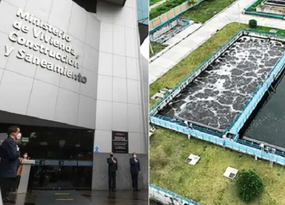 Cuatro obras clave de agua y saneamiento se construirán por más de S/ 3.200 millones en Lima, Madre Dios, San Martín y Cajamarca