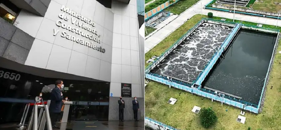 Cuatro obras clave de agua y saneamiento se construirán por más de S/ 3.200 millones en Lima, Madre Dios, San Martín y Cajamarca