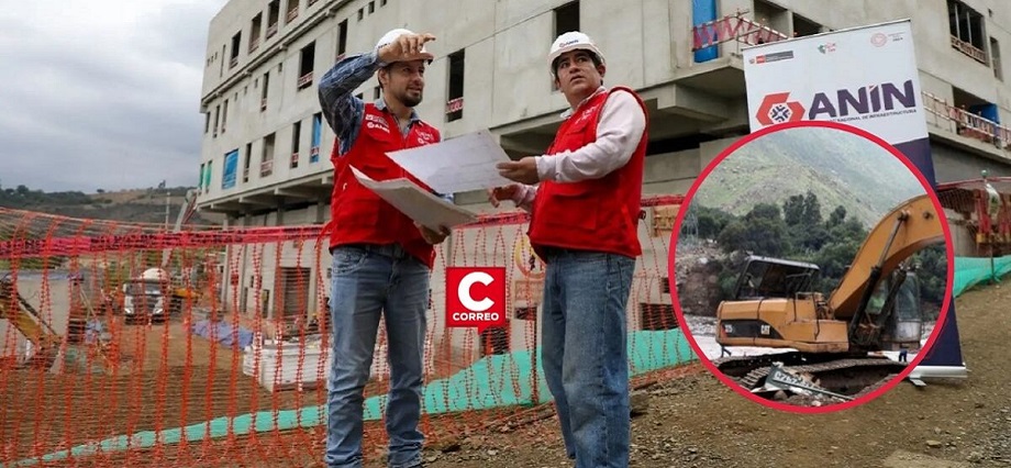 ANIN: decenas de obras paralizadas por falta de presupuesto contradicen lema “El Perú a toda máquina”
