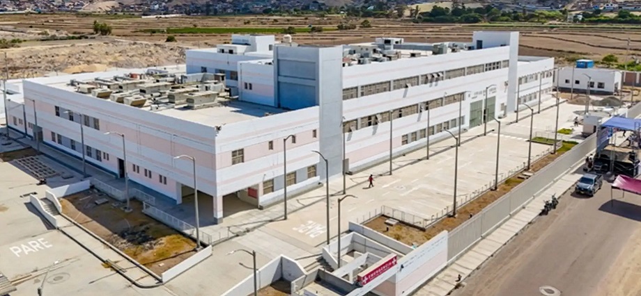 Arequipa: gobierno regional destraba hospital de Camaná tras años de paralización