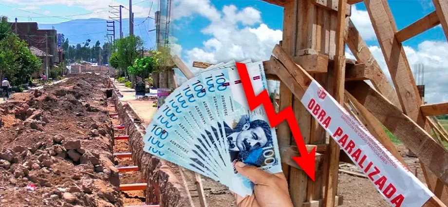 Más de 12 mil proyectos quedarían paralizados por no tener financiamiento asegurado, advierte el MEF