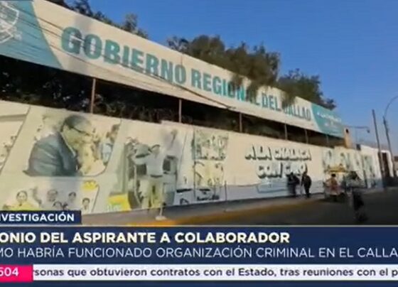 Testimonio del aspirante a colaborador eficaz expone presunto direccionamiento de contratos en el Gore Callao