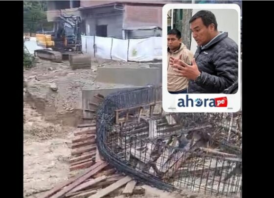 Bongará: Puente de S/ 1.4 millones colapsa en Pedro Ruiz y destapa graves cuestionamientos a la gestión municipal de Jazán