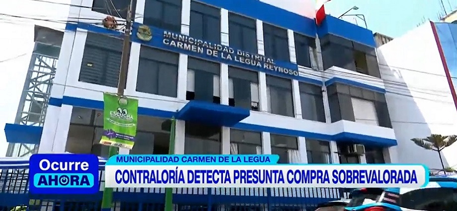 ¡Exclusivo! Contraloría detecta presunta compra sobrevalorada de motos, scooters y bicicletas por la comuna de Carmen de la Legua