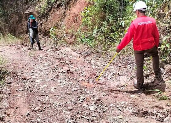 Contraloría detecta perjuicio de S/ 2.3 millones en obra vial de Huamalíes