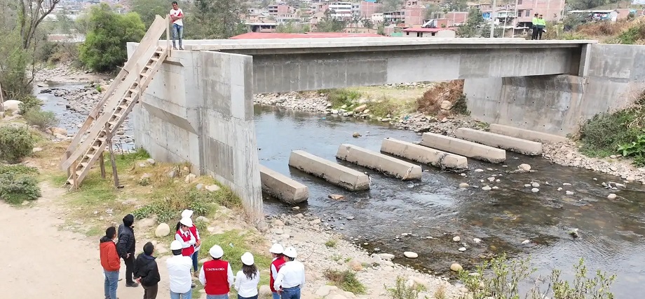 Contraloría detecta irregularidades en Huánuco: obra de S/ 1,1 millones quedó inutilizable
