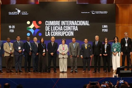 Contraloría: más de 30 contralorías del mundo acuerdan fortalecer control anticorrupción