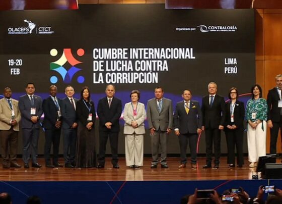 Contraloría: más de 30 contralorías del mundo acuerdan fortalecer control anticorrupción