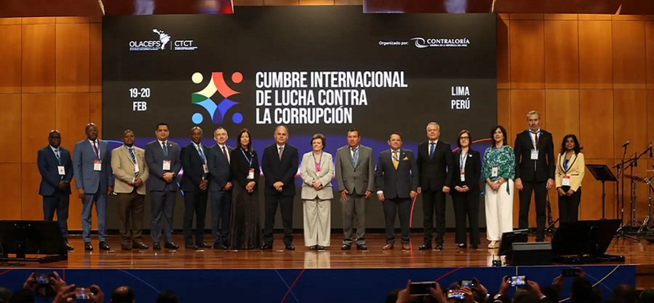 Contraloría: más de 30 contralorías del mundo acuerdan fortalecer control anticorrupción