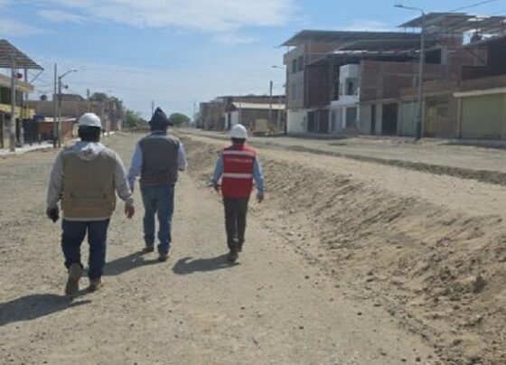 Contraloría advierte falta de supervisor y deficiencias en millonaria obra vial en Piura