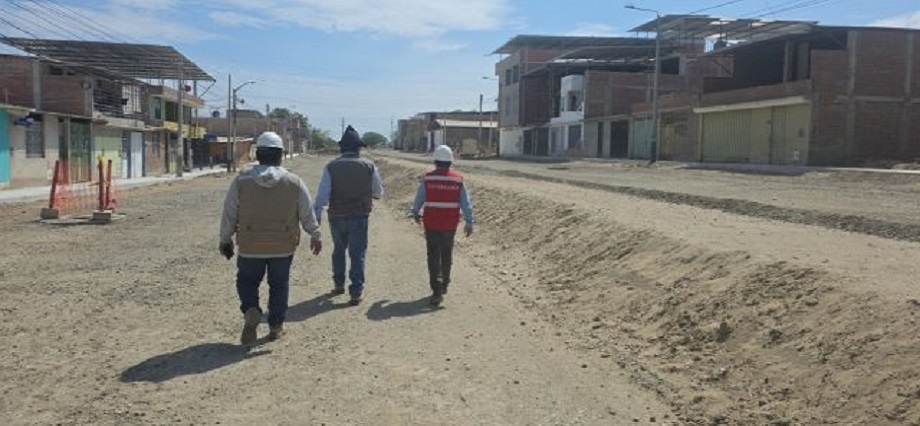 Contraloría advierte falta de supervisor y deficiencias en millonaria obra vial en Piura