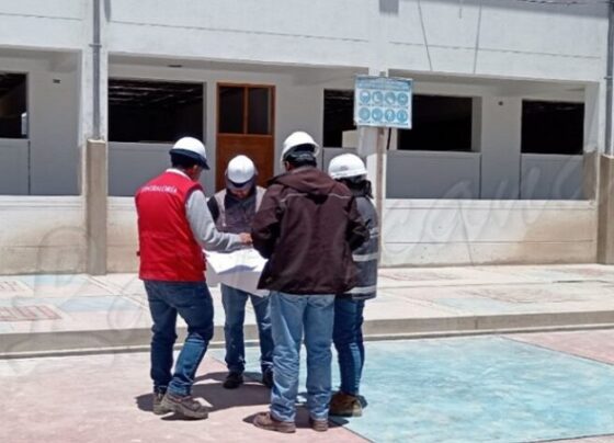 Contraloría alerta retrasos y deficiencias en obra educativa de Zepita que supera los S/ 13 millones